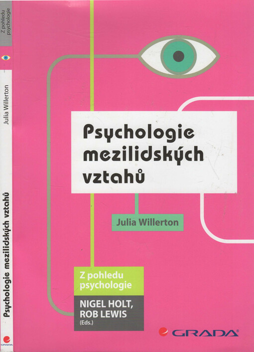 Psychologie mezilidských vztahů :z pohledu psychologie