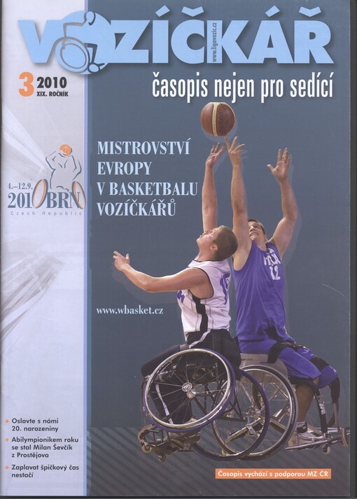 Vozíčkář :časopis nejen pro sedící
