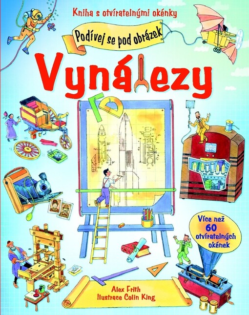 Vynálezy :kniha s otvíratelnými okénky