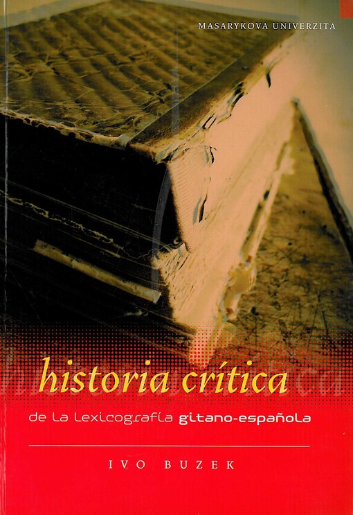 Historia crítica de la lexicografía gitano-española