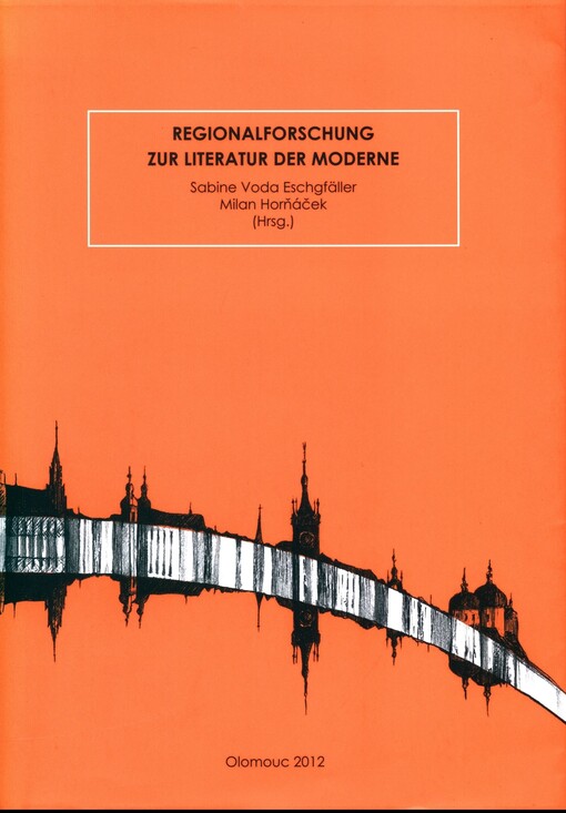 Regionalforschung zur Literatur der Moderne