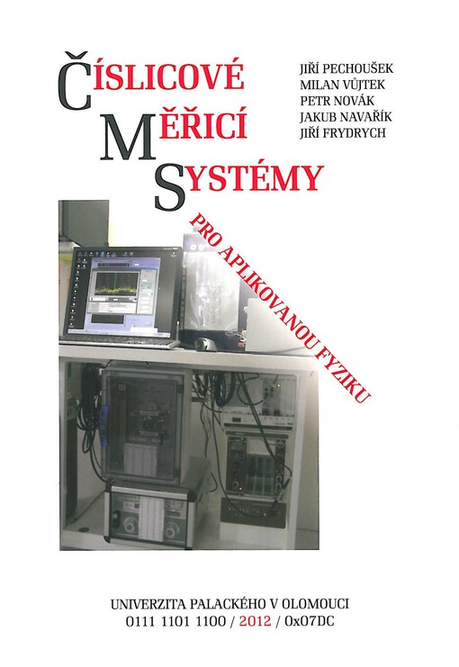 Číslicové měřicí systémy pro aplikovanou fyziku