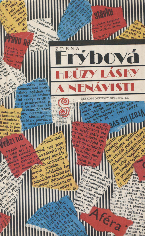 Hrůzy lásky a nenávisti, Vyd. 1.