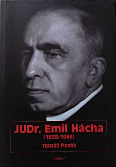 JUDr. Emil Hácha: (1938-1945)