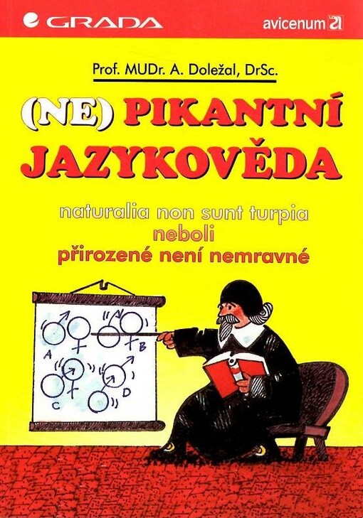 (Ne)pikantní jazykověda : naturalia non sunt turpia neboli přirozené není nemravné