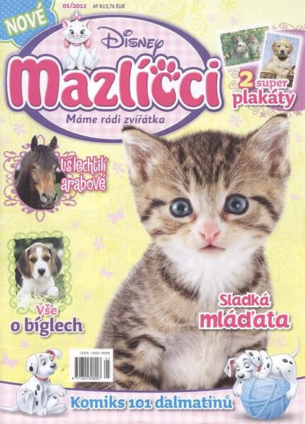 Mazlíčci :máme rádi zvířátka