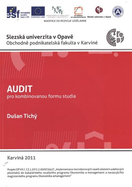 Audit :pro kombinovanou formu studia