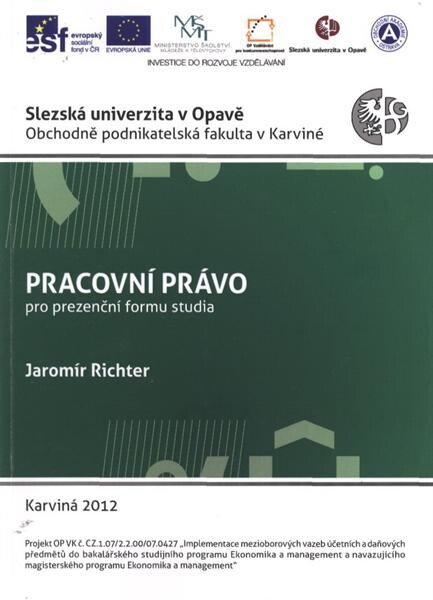 PracovnĂ­ prĂˇvo 