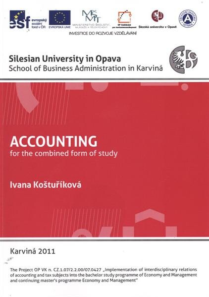 Accounting :for the combined study form
