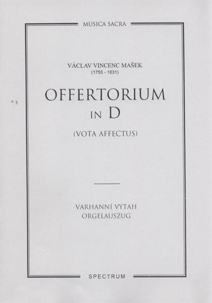 Offertorium in D(Vota affectus)
