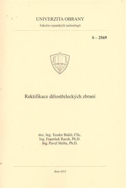 Rektifikace dělostřeleckých zbraní