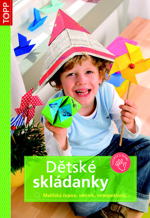 Dětské skládanky :malířská čepice, větrník, nebe-peklo-ráj--