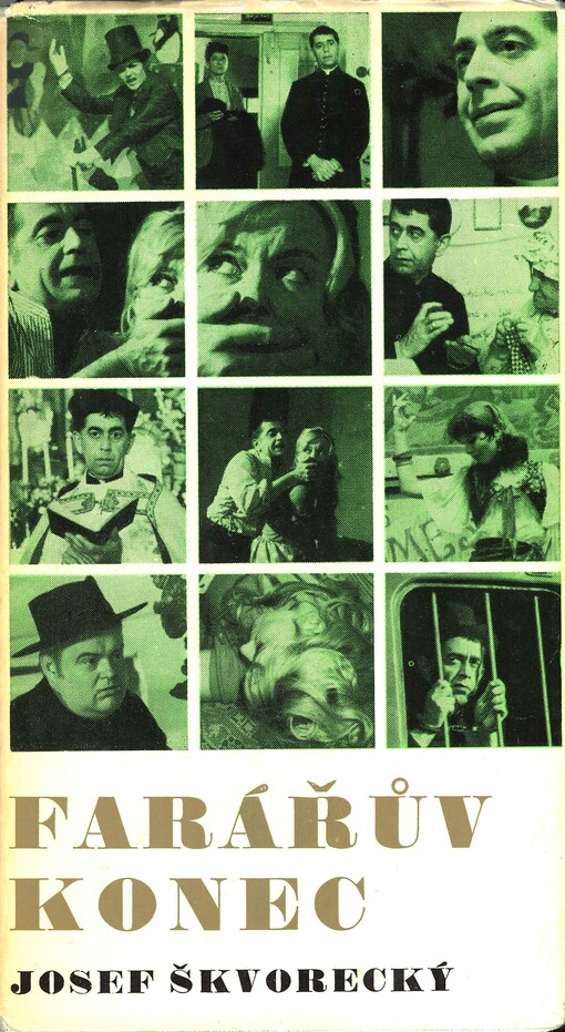 Farářův konec :čtete podklad pro celovečerní tragikomedii