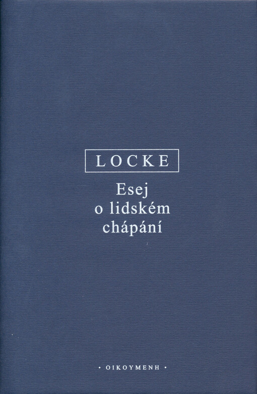 Esej o lidském chápání