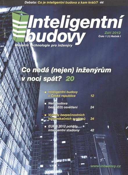 Inteligentní budovy :moderní technologie pro inženýry