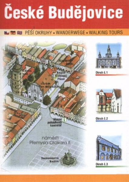 České Budějovicepěší okruhy