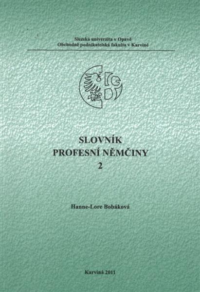 Slovník profesní němčiny 2