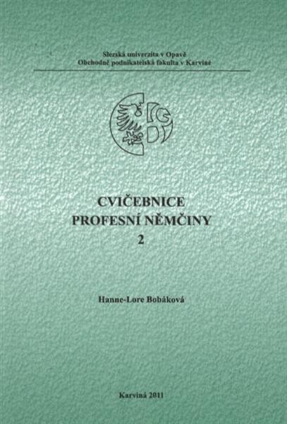 Cvičebnice profesní němčiny 2