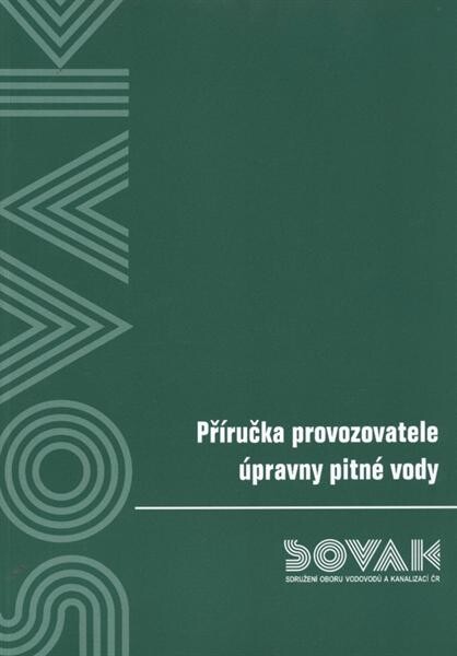 Příručka provozovatele úpravny pitné vody