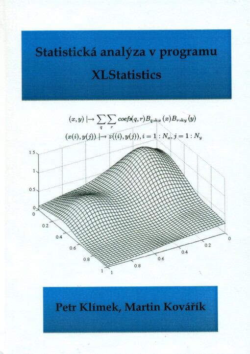 Statistická analýza v programu XLStatistics