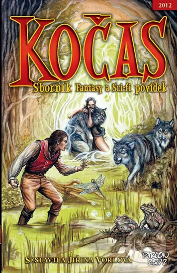 Kočas 2012 :sborník SF a fantasy povídek k Parconu 2012