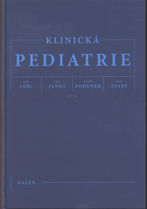 Klinická pediatrie