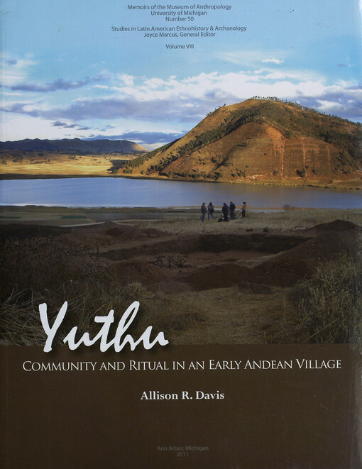 Yuthu :community and ritual in an early Andean village