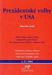Prezidentské volby v USA : sborník textů