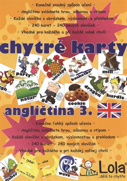 Chytré karty - angličtina, sv. 3