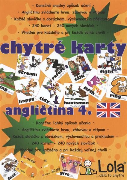 Chytré karty - angličtina, sv. 4