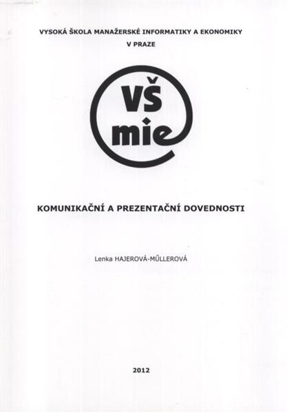 Komunikační a prezentační dovednosti