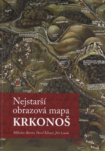 Nejstarší obrazová mapa Krkonoš