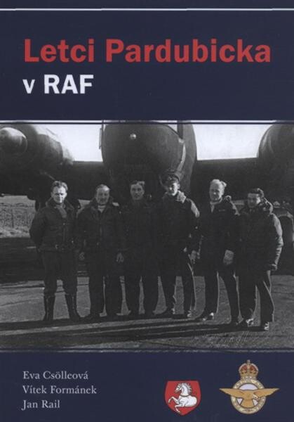 Letci Pardubicka v RAF