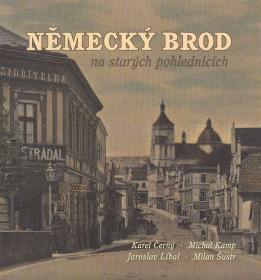 Německý Brod na starých pohlednicích
