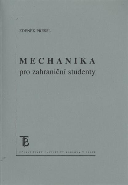 Mechanika pro zahraniční studenty