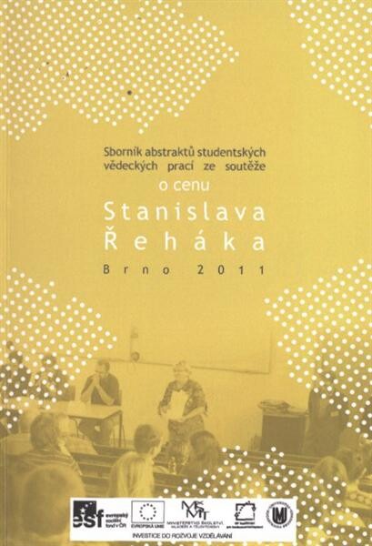 Sborník abstraktů studentských vědeckých prací s geografickou tematikou ze soutěže o cenu Stanislava Řeháka