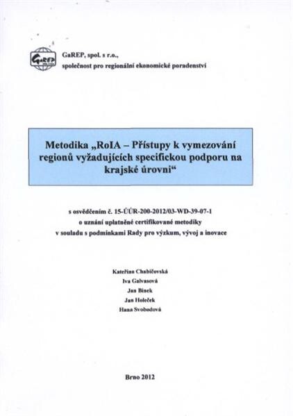 Metodika 
