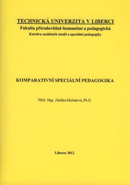 Komparativní speciální pedagogika