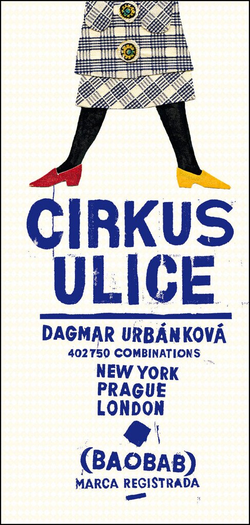 Cirkus Ulice :402750 combinations : New York, Prague, London