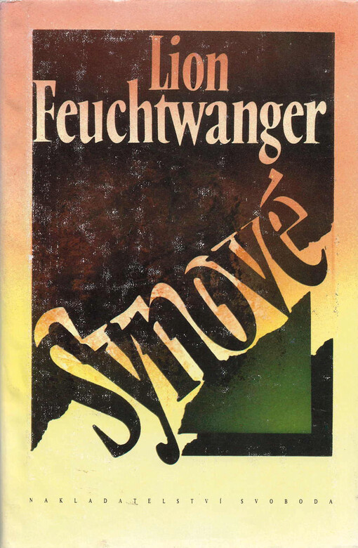 Synové : [druhý díl trilogie Josephus Flavius]