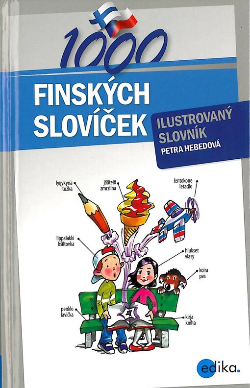 1000 finských slovíček :ilustrovaný slovníček
