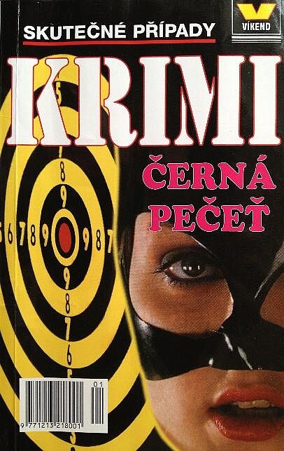 Černá pečeť :skutečné kriminální případy