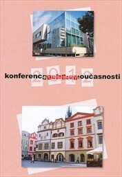 Knihovny současnosti 2012 :sborník z 20. konference, konané ve dnech 11.-13. září 2012 v areálu Univerzity Pardubice