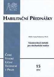 Víceúrovňové metody pro stochastické matice =Multilevel methods for stochastic matrices