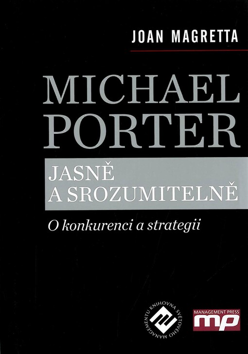 Michael Porter jasně a srozumitelně :o konkurenci a strategii