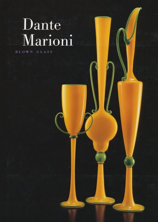 Dante Marioni :blown glass