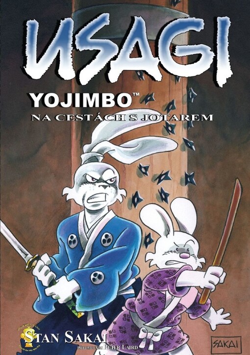 Usagi Yojimbo.Na cestách s Jotarem