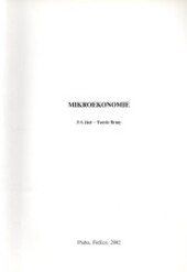 Mikroekonomie. 3/A část, Teorie firmy