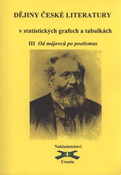 Dějiny české literatury v statistických grafech a tabulkách. 3, Od májovců po poetismus