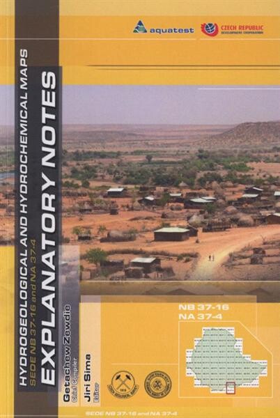 Hydrogeological and hydrochemical maps of Sede NB 37-16 and NA 37-4 :explanatory notes